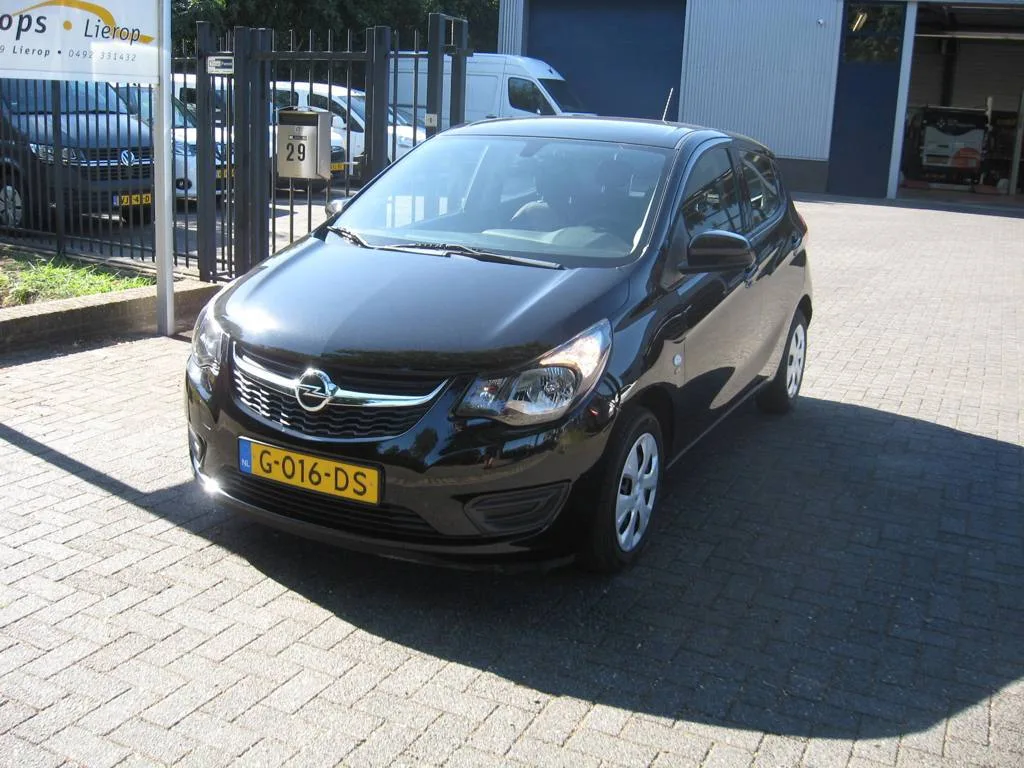Opel Karl (2019) — foto 1