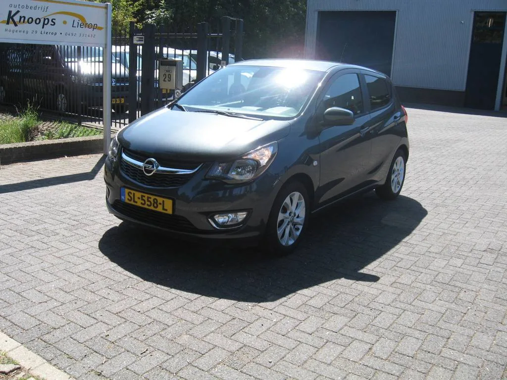 Opel Karl (2018) — foto 1