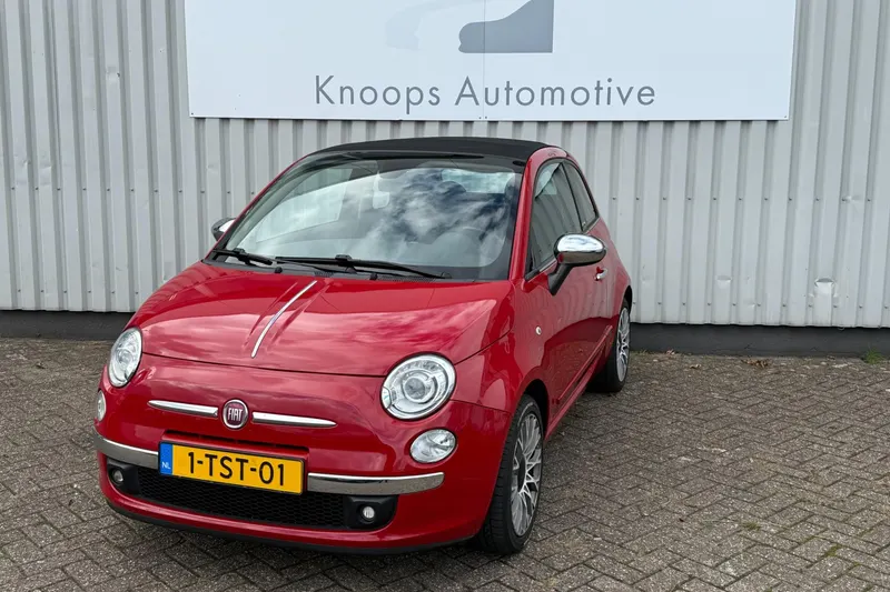 Fiat 500C (2014)