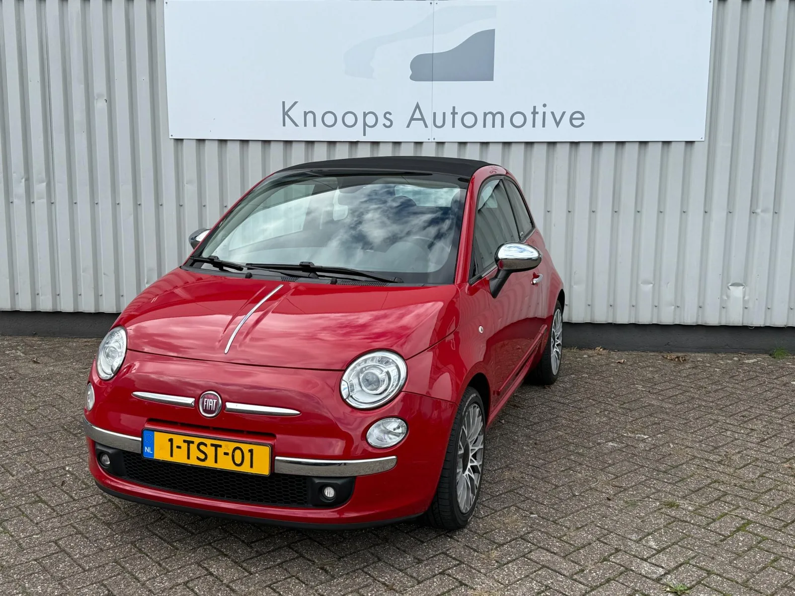Fiat 500C (2014) — foto 1