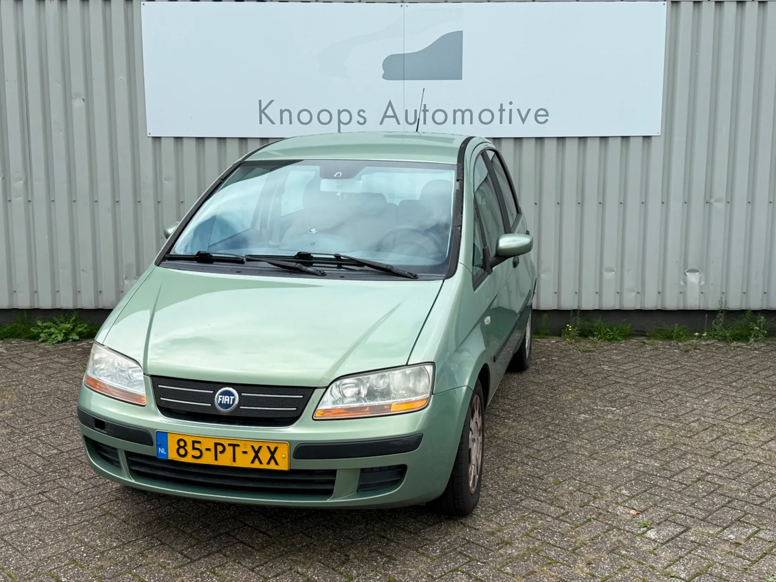 Fiat Idea (2004) — foto 1