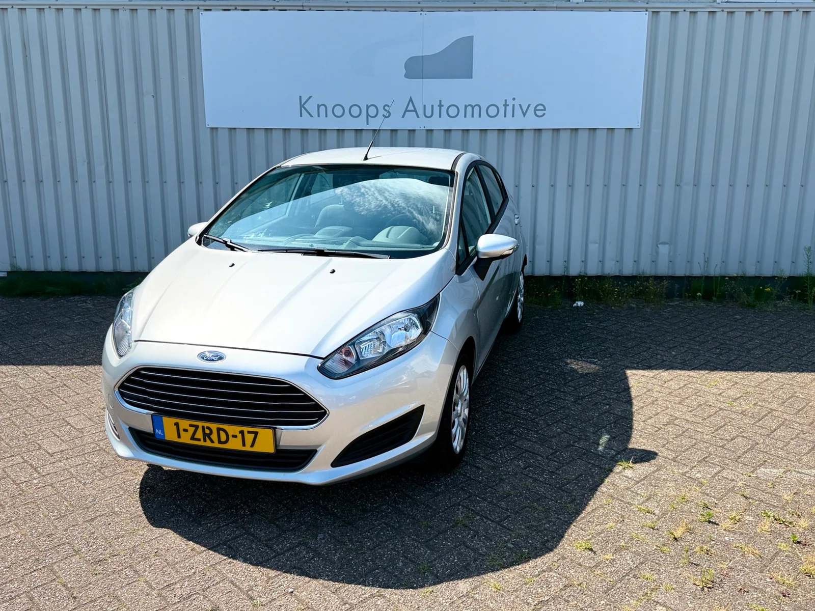 Ford Fiesta (2015) — foto 1