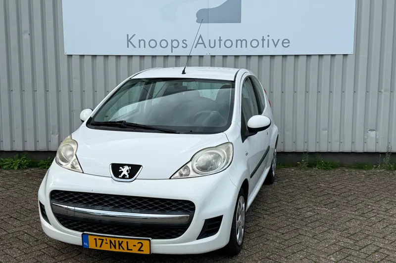 Peugeot 107 (2010)