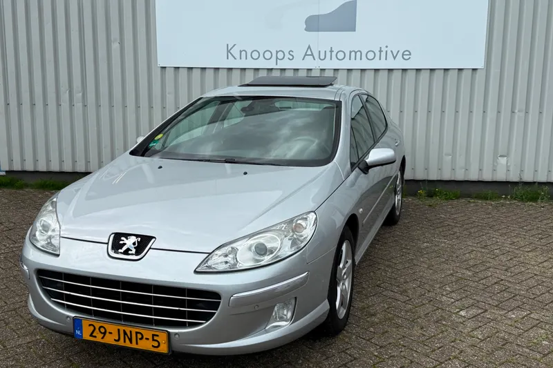 Peugeot 407 (2009)