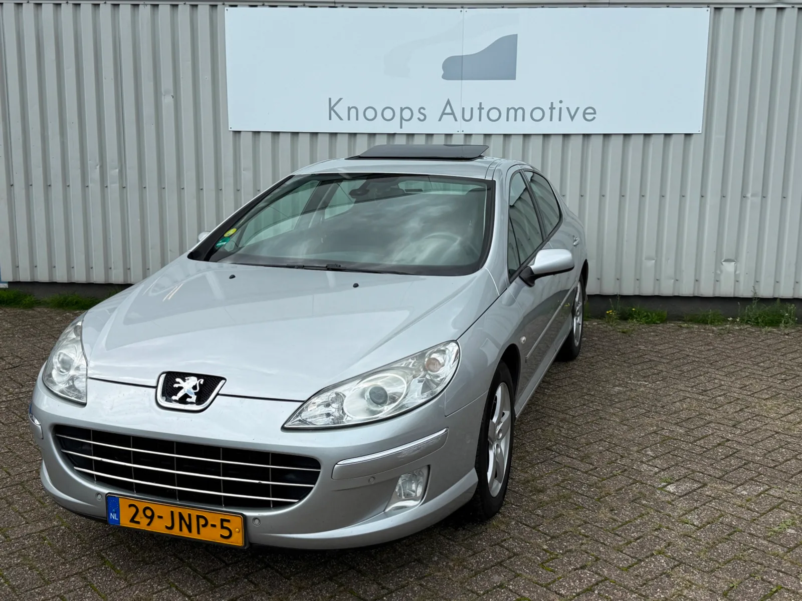 Peugeot 407 (2009) — foto 1