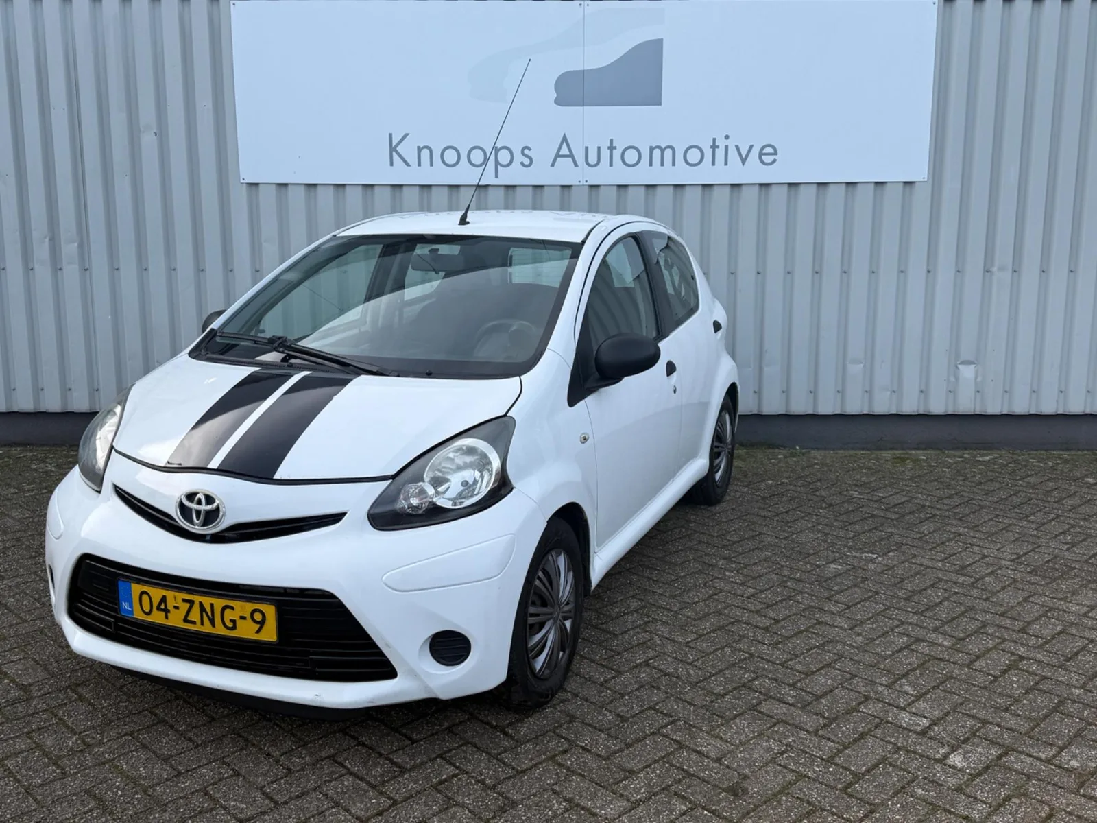 Toyota Aygo (2013) — foto 1