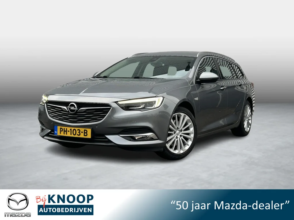 Opel Insignia (2017) — foto 1