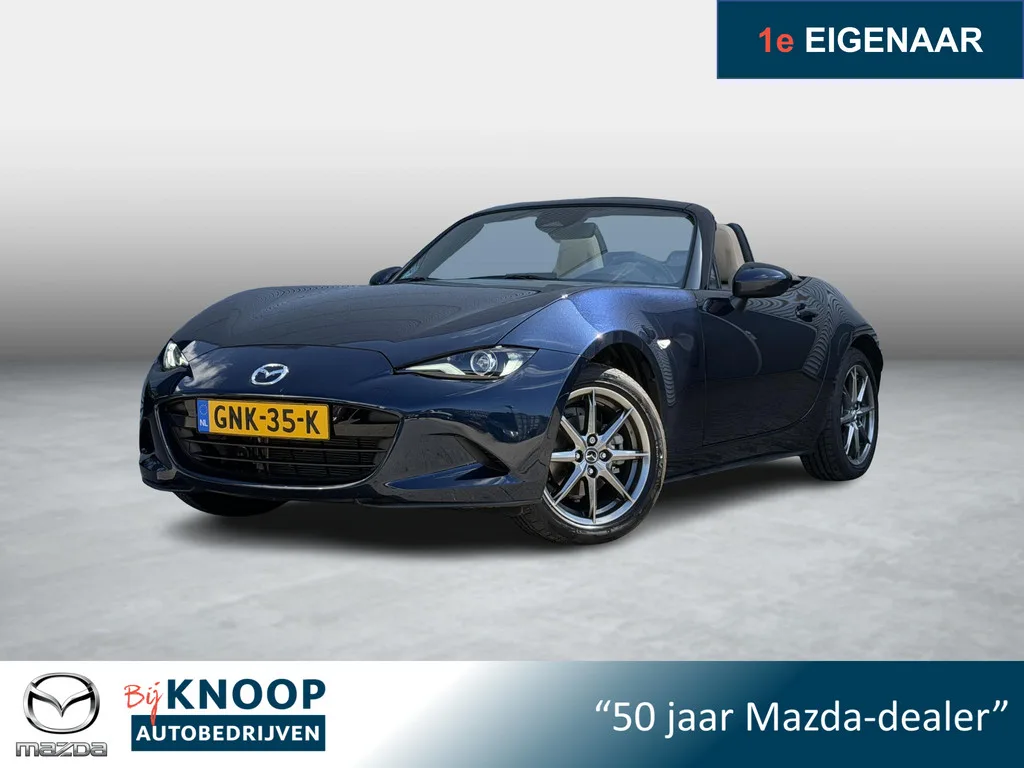 Mazda MX-5 (2024) — foto 1