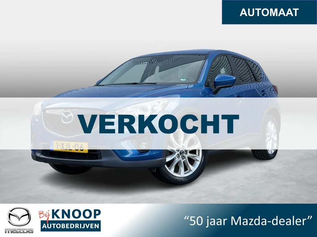 Mazda CX-5 (2013) — foto 1