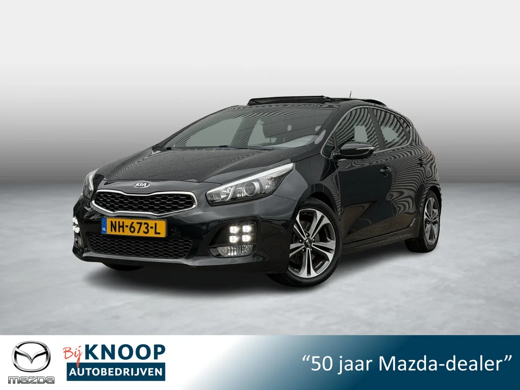 Kia Cee'd (2015) — foto 1