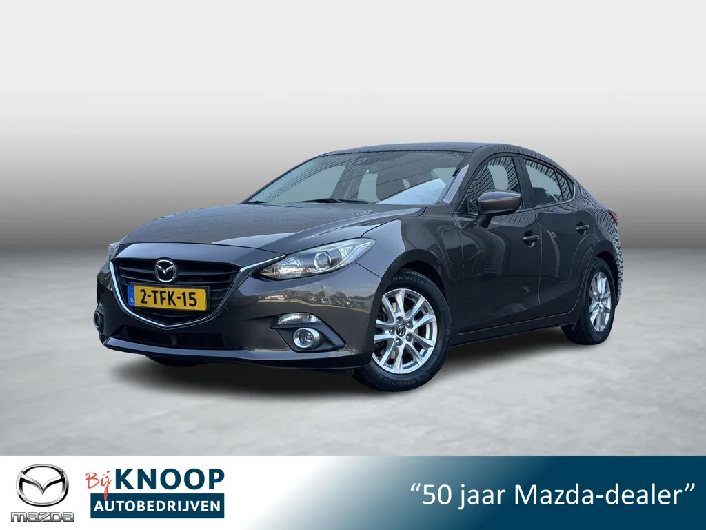 Mazda 3 (2014) — foto 1