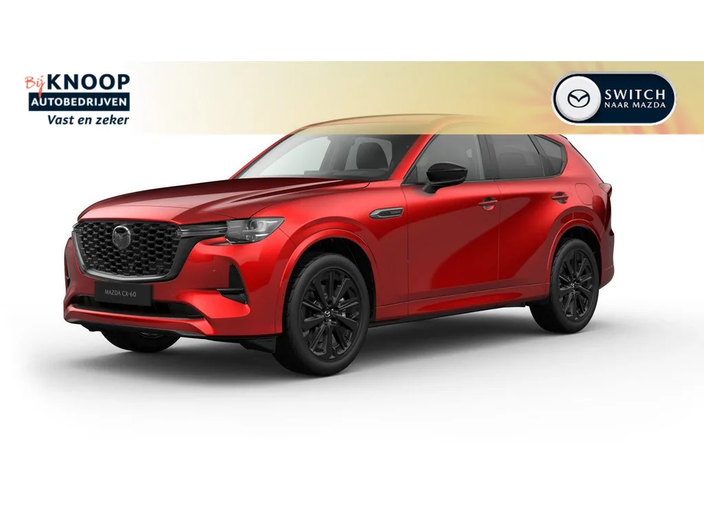 Mazda CX-60 (2026) — foto 1