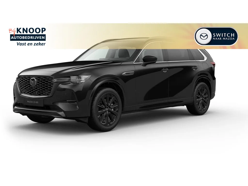 Mazda CX-80 (2026) — foto 1