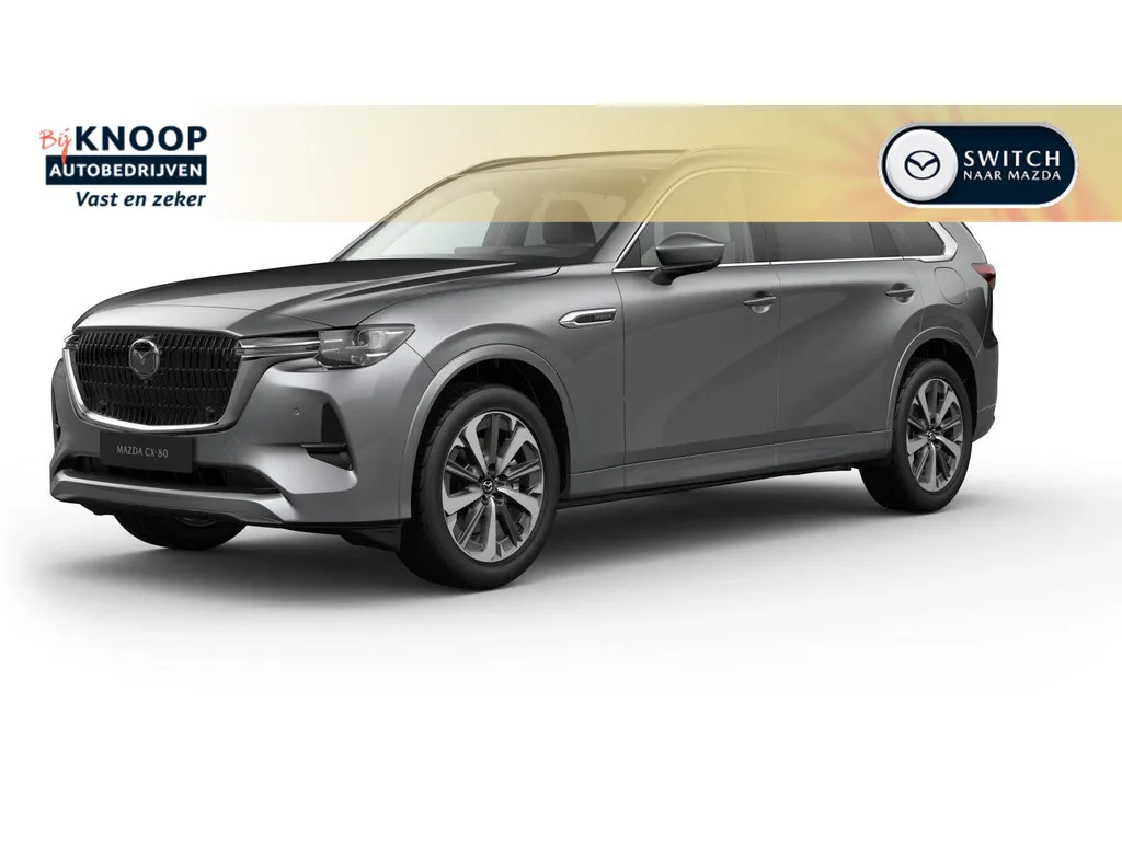 Mazda CX-80 (2026) — foto 1
