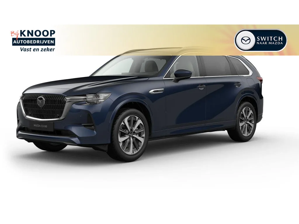 Mazda CX-80 (2026) — foto 1