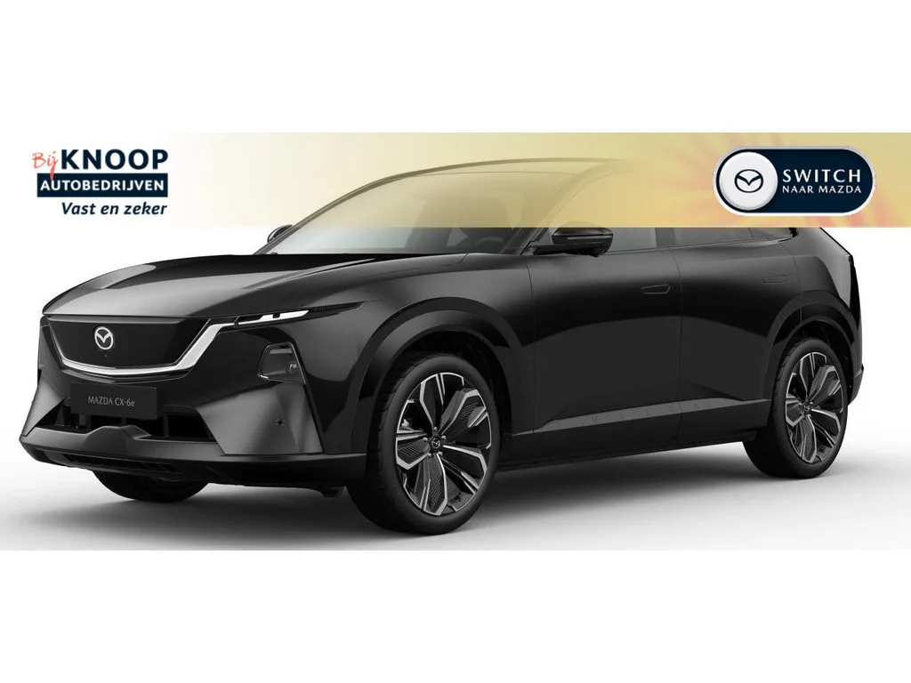 Mazda CX-6e (2026) — foto 1