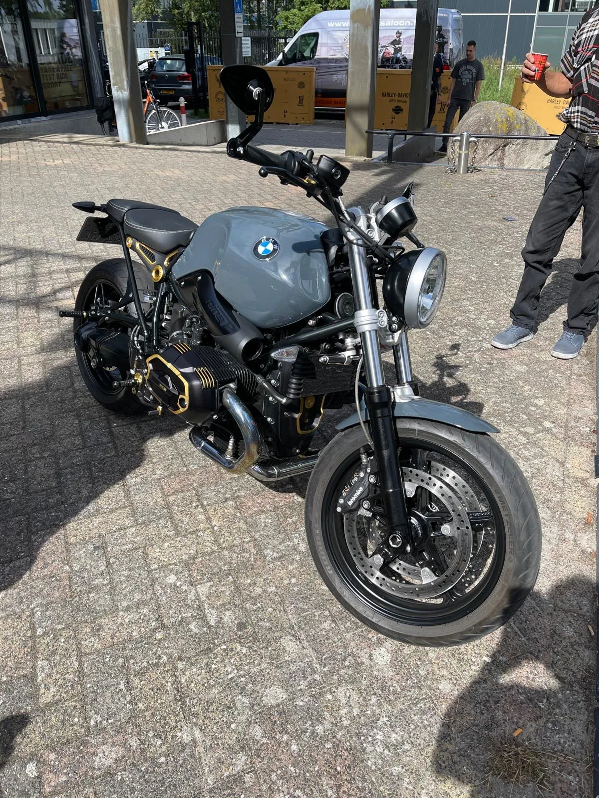 BMW R nine t pure (2021) — foto 1