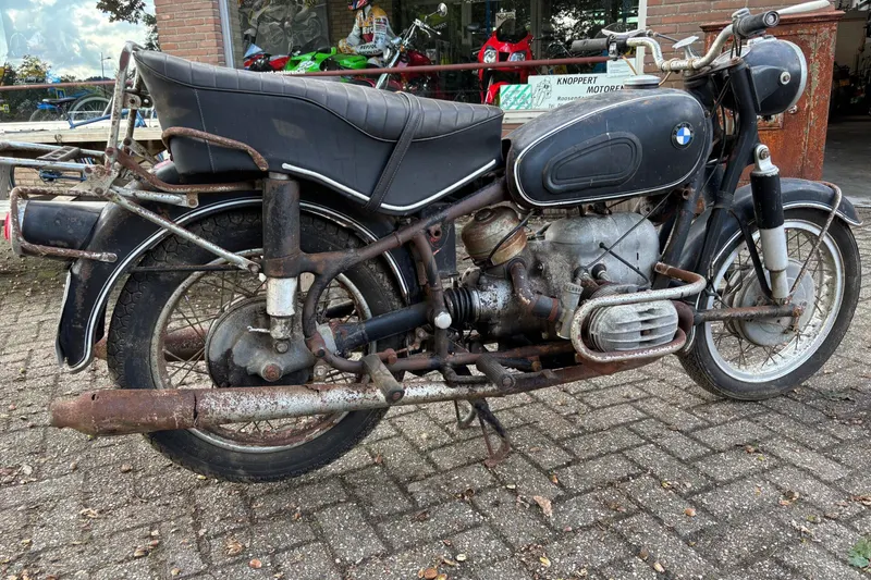 Foto van BMW R 50 Ongerestaureerd Ned.motor