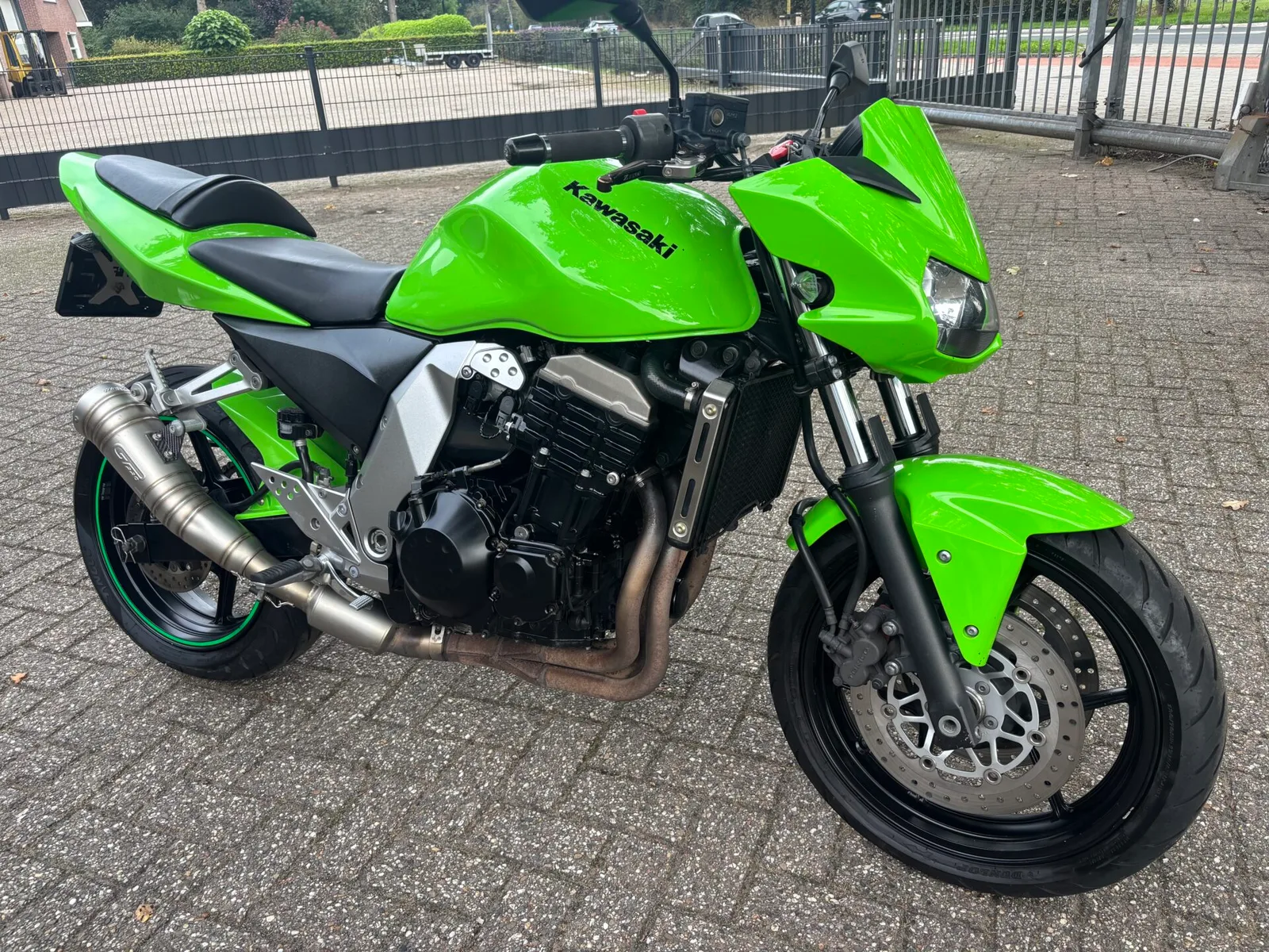 Kawasaki Z750 (2006) — foto 1