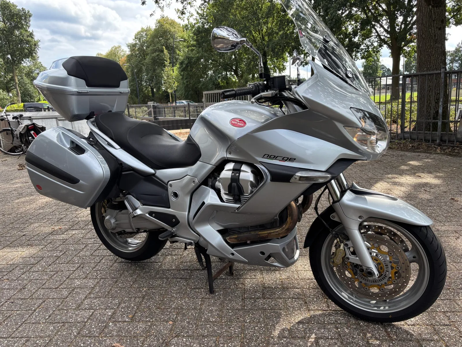 Moto Guzzi Norge 1200 (2006) — foto 1