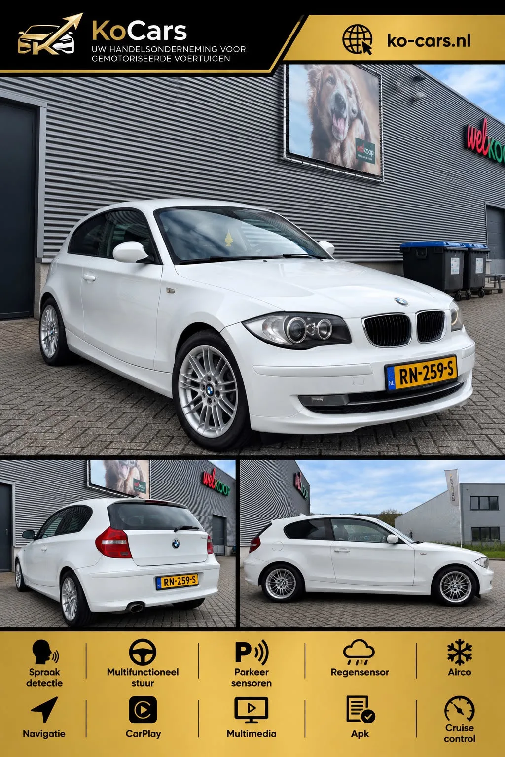BMW 1-Serie (2011) — foto 1
