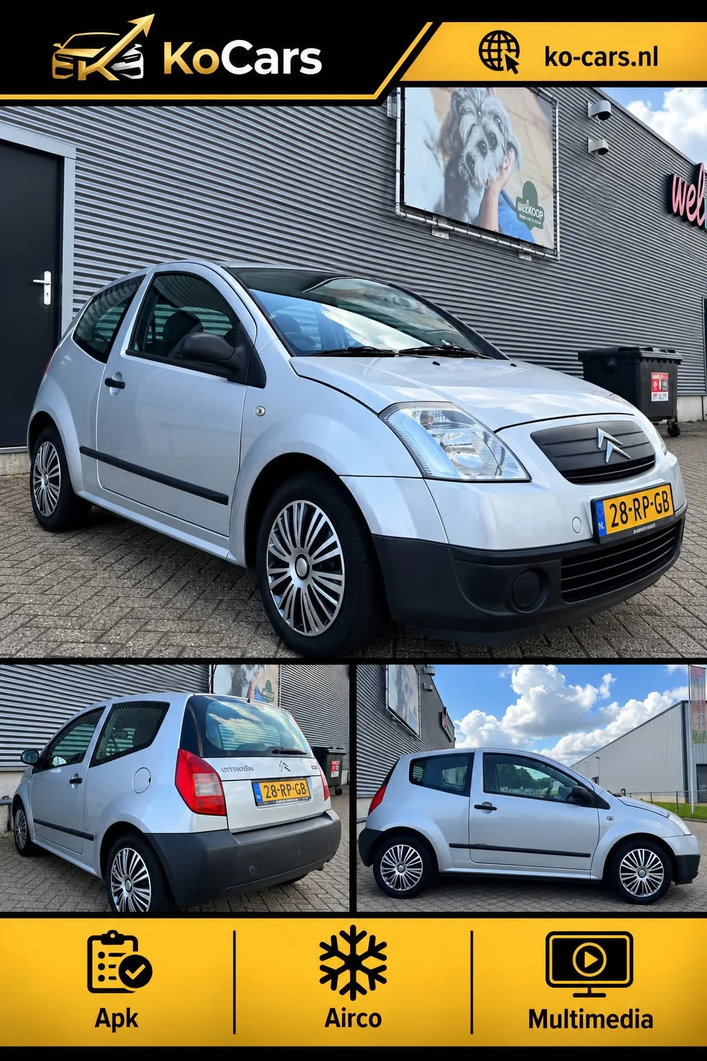 Citroën C2 (2005) — foto 1