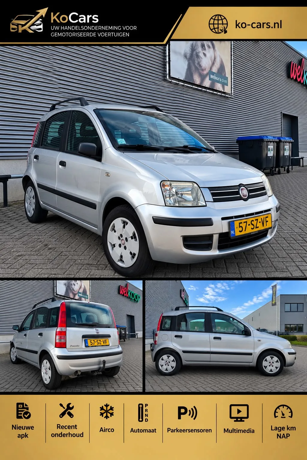 Fiat Panda (2006) — foto 1