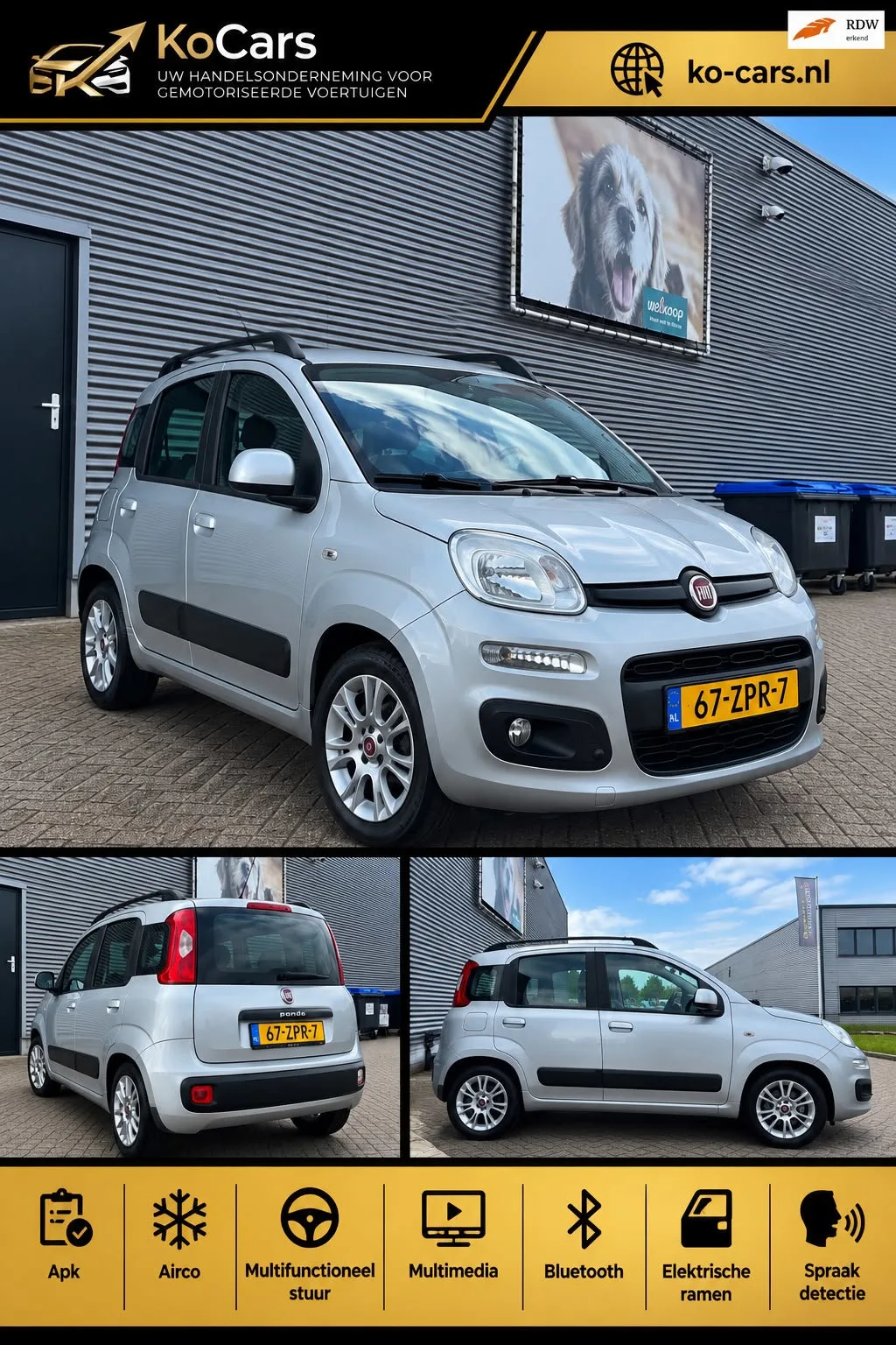 Fiat Panda (2013) — foto 1