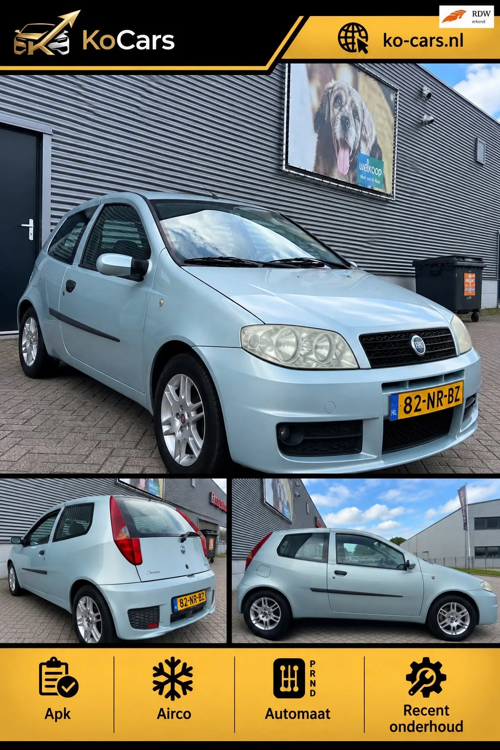 Fiat Punto (2004) — foto 1