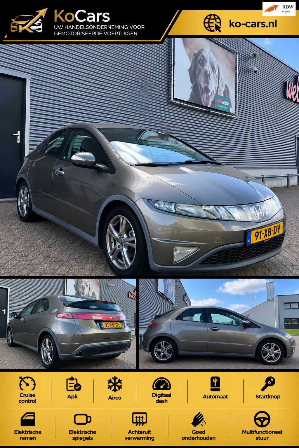 Honda Civic (2007) — foto 1