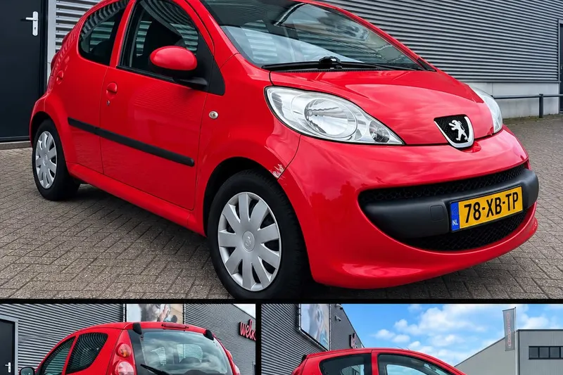 Peugeot 107 (2007)