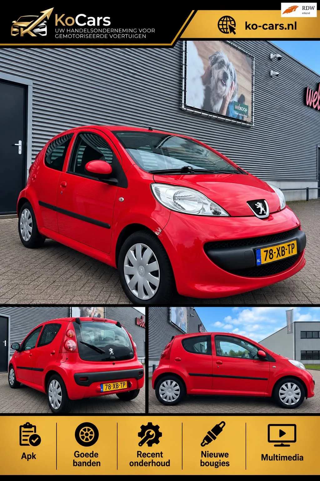 Peugeot 107 (2007) — foto 1