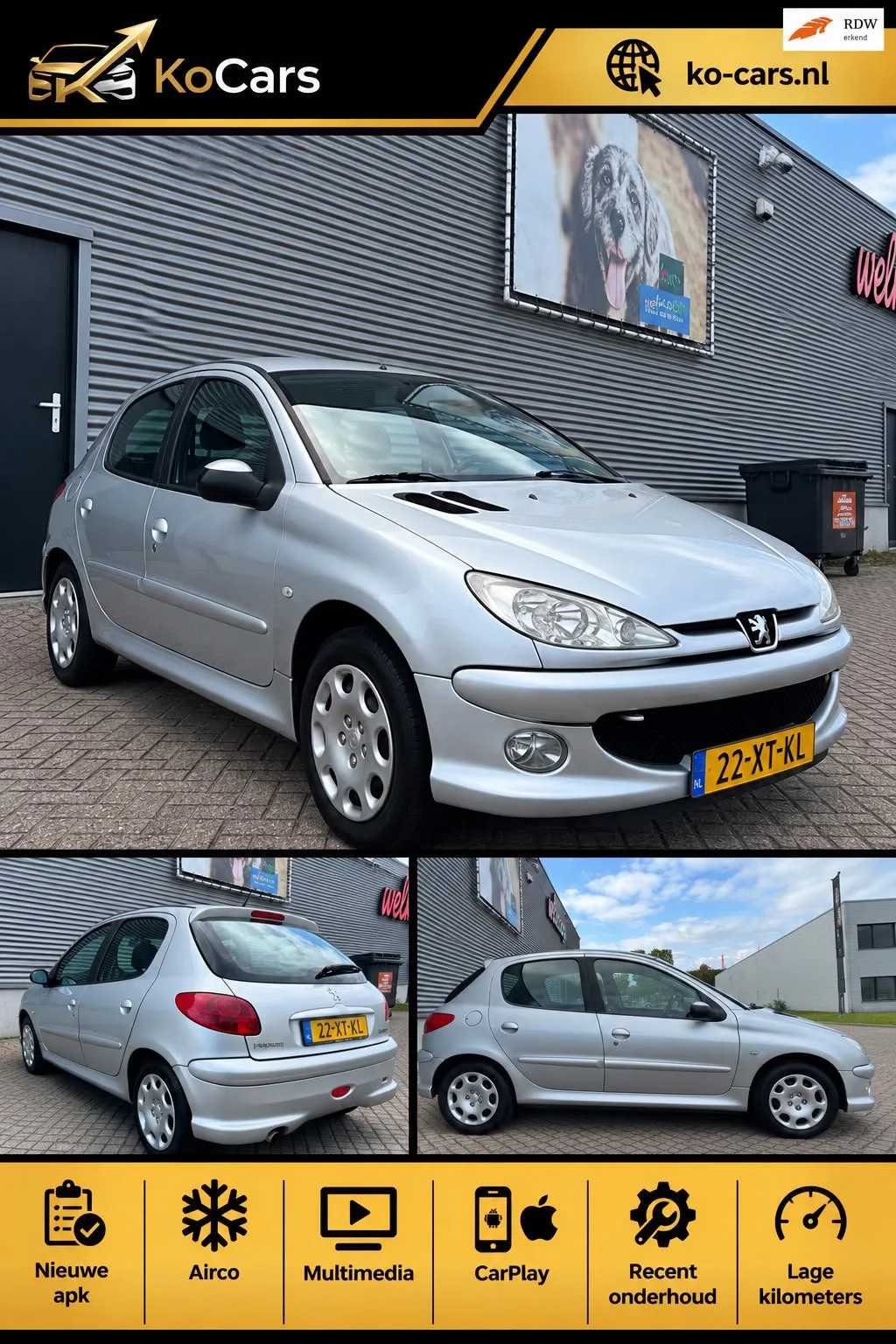 Peugeot 206 (2007) — foto 1
