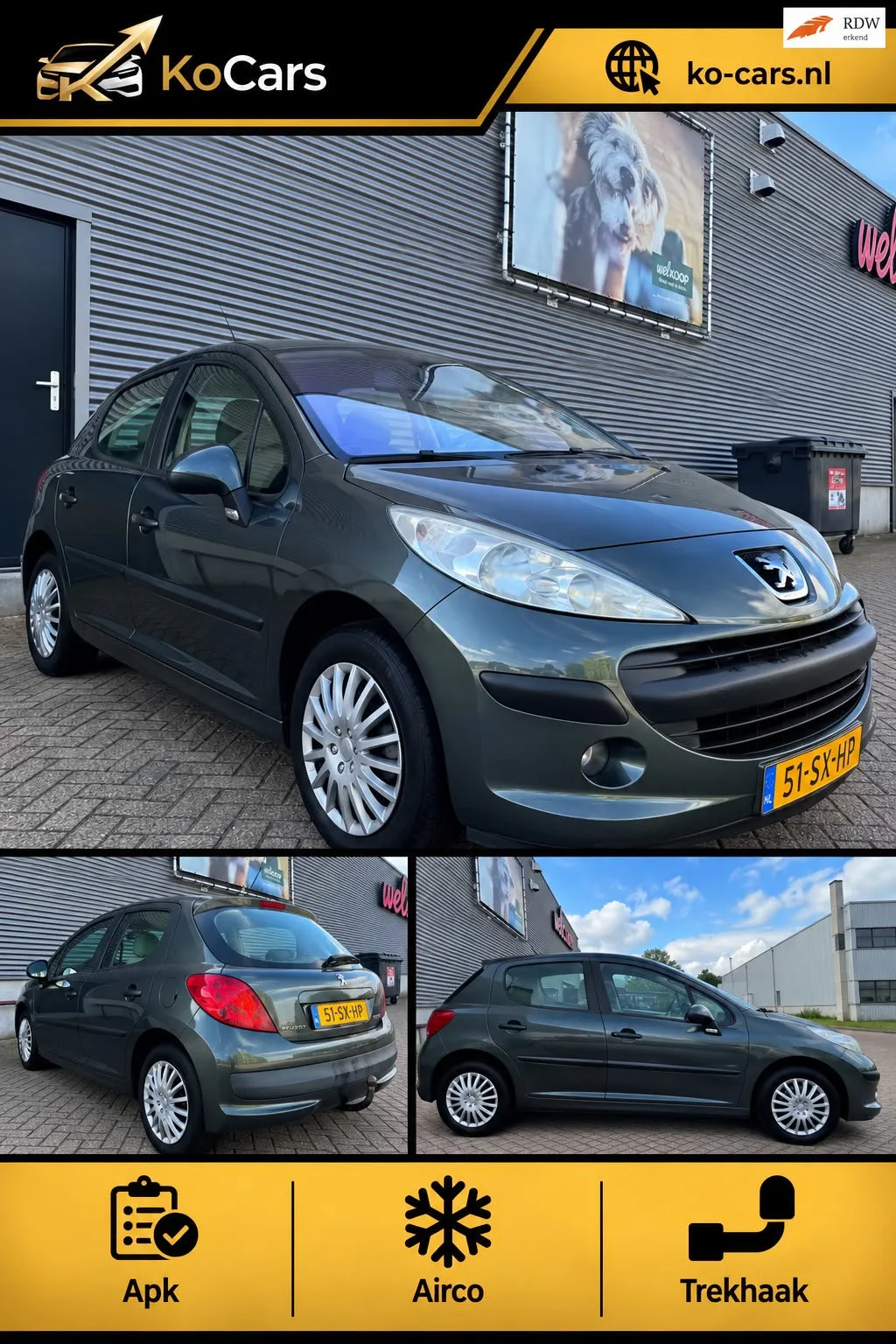 Peugeot 207 (2006) — foto 1