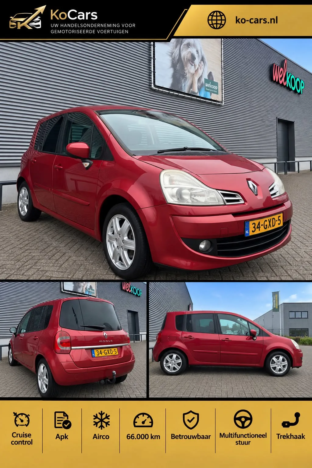 Renault Grand Modus (2008) — foto 1