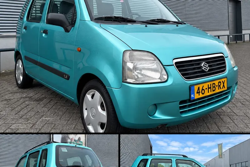 Suzuki Wagon R+ (2001)
