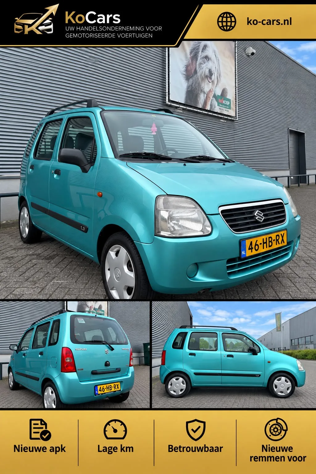 Suzuki Wagon R+ (2001) — foto 1