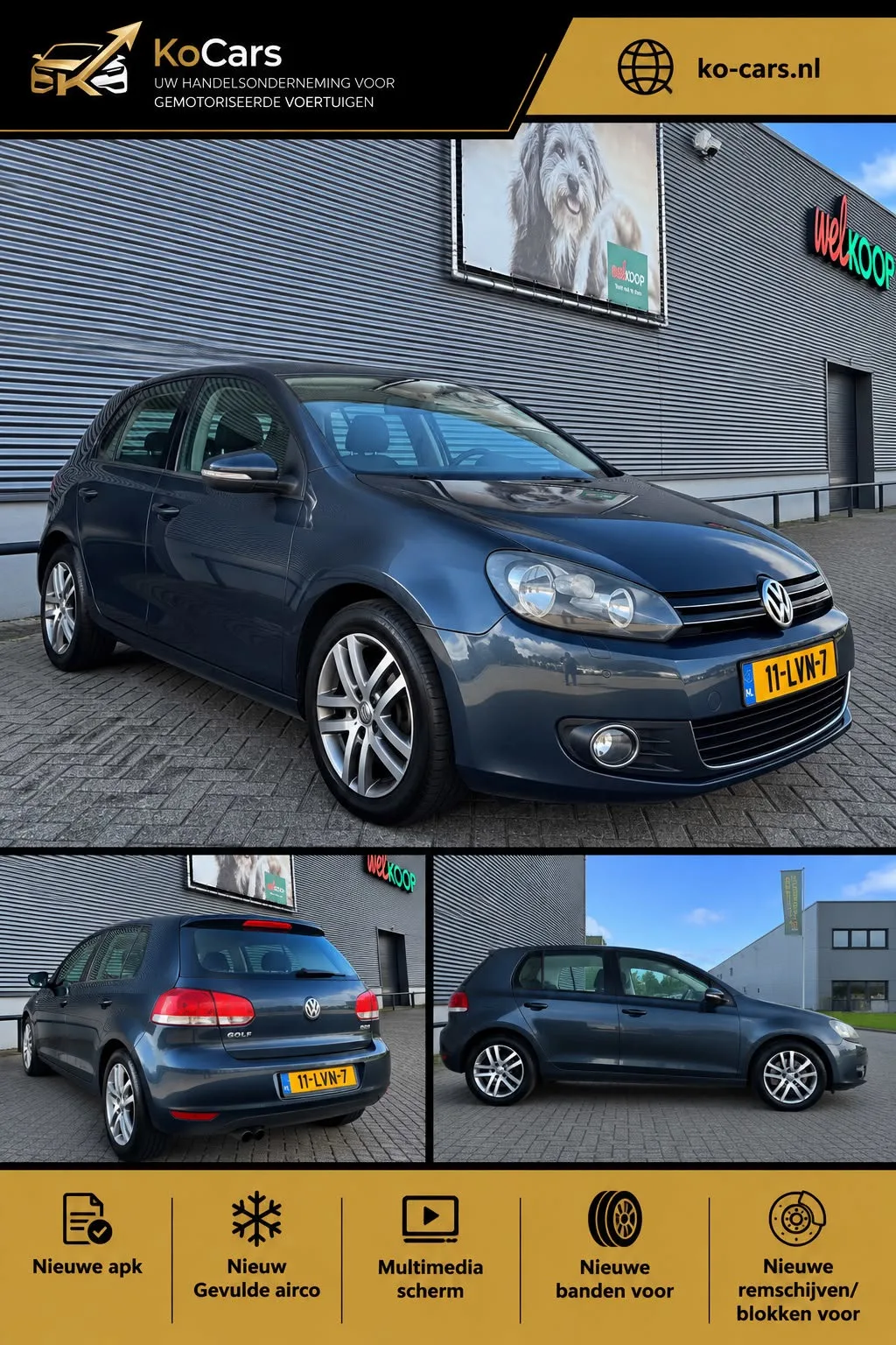 Volkswagen Golf (2010) — foto 1
