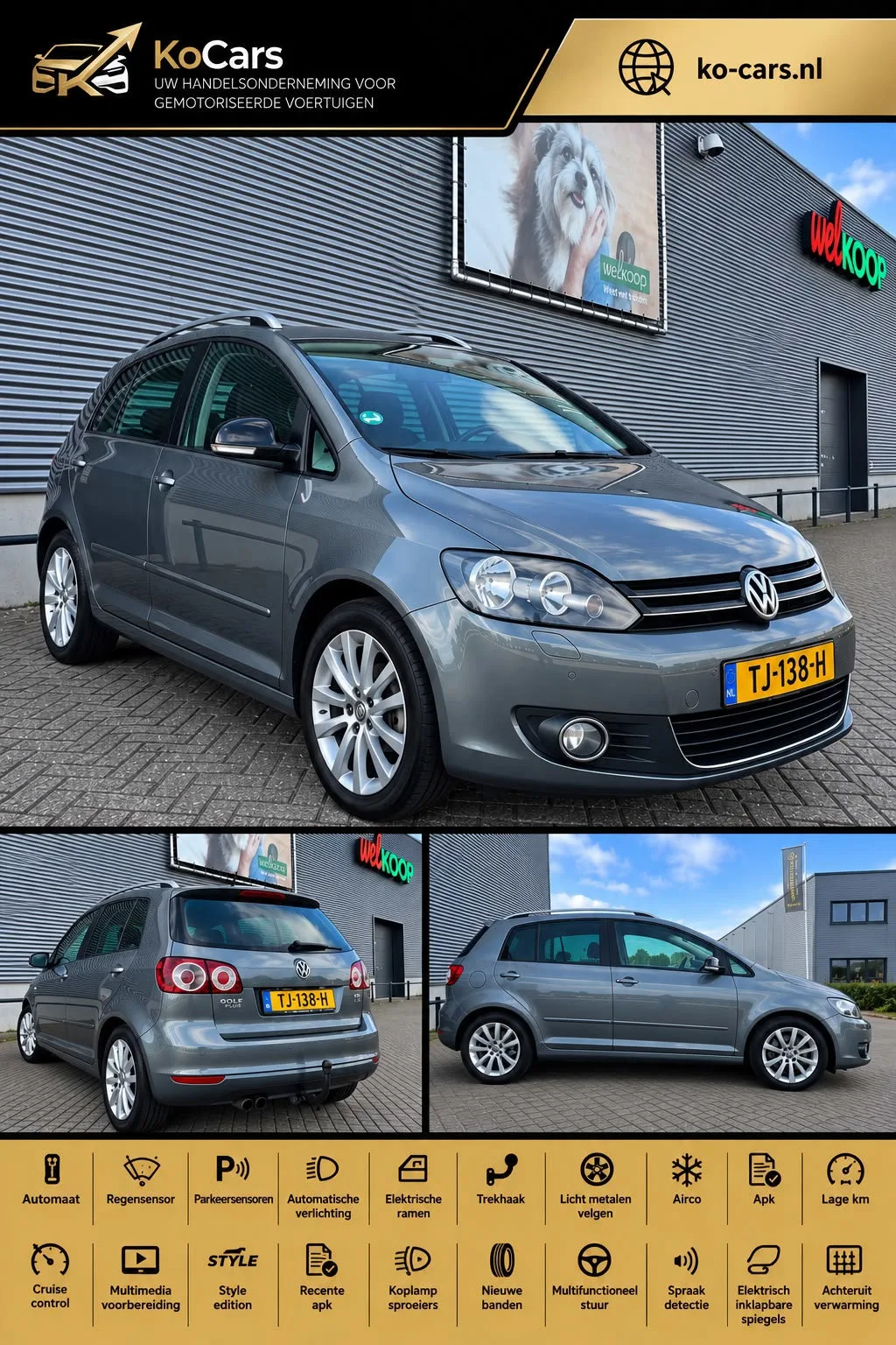 Volkswagen Golf Plus (2011) — foto 1