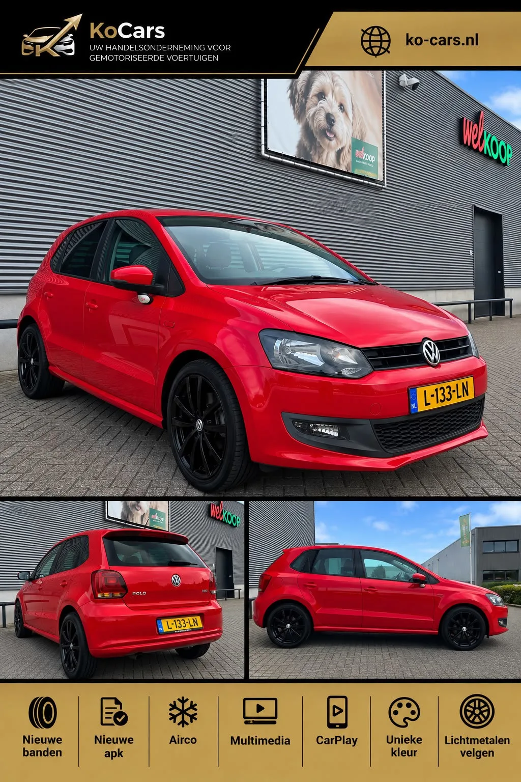 Volkswagen Polo (2012) — foto 1