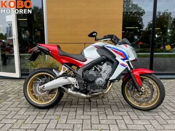 Honda CB650F (2014) — foto 1