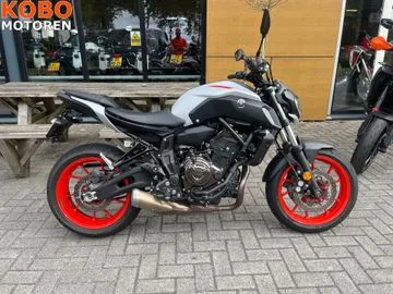 Yamaha MT-07 (2020) — foto 1