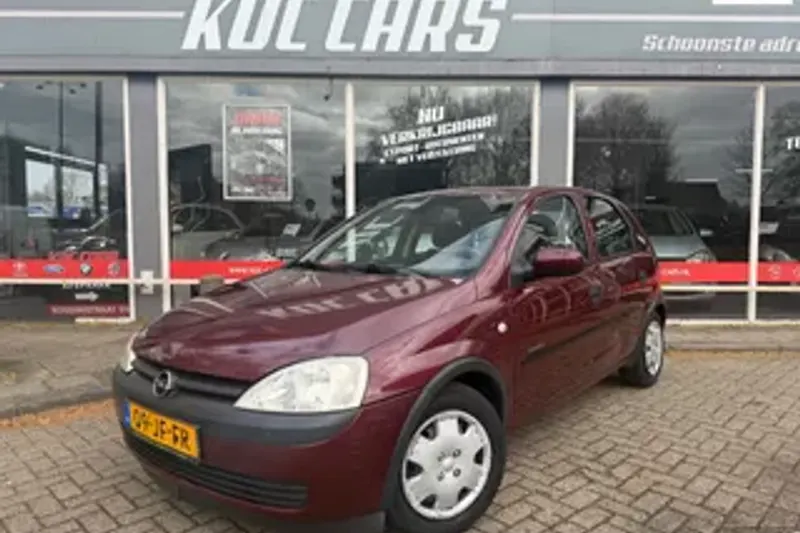 Opel Corsa (2002)