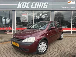 Opel Corsa (2002) — foto 1