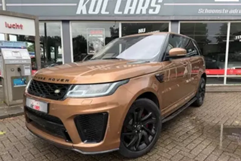 Land Rover Range Rover Sport (2015)