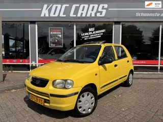 Suzuki Alto (2002) — foto 1