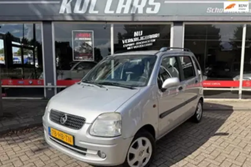 Opel Agila (2001)