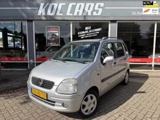 Opel Agila (2001) — foto 1