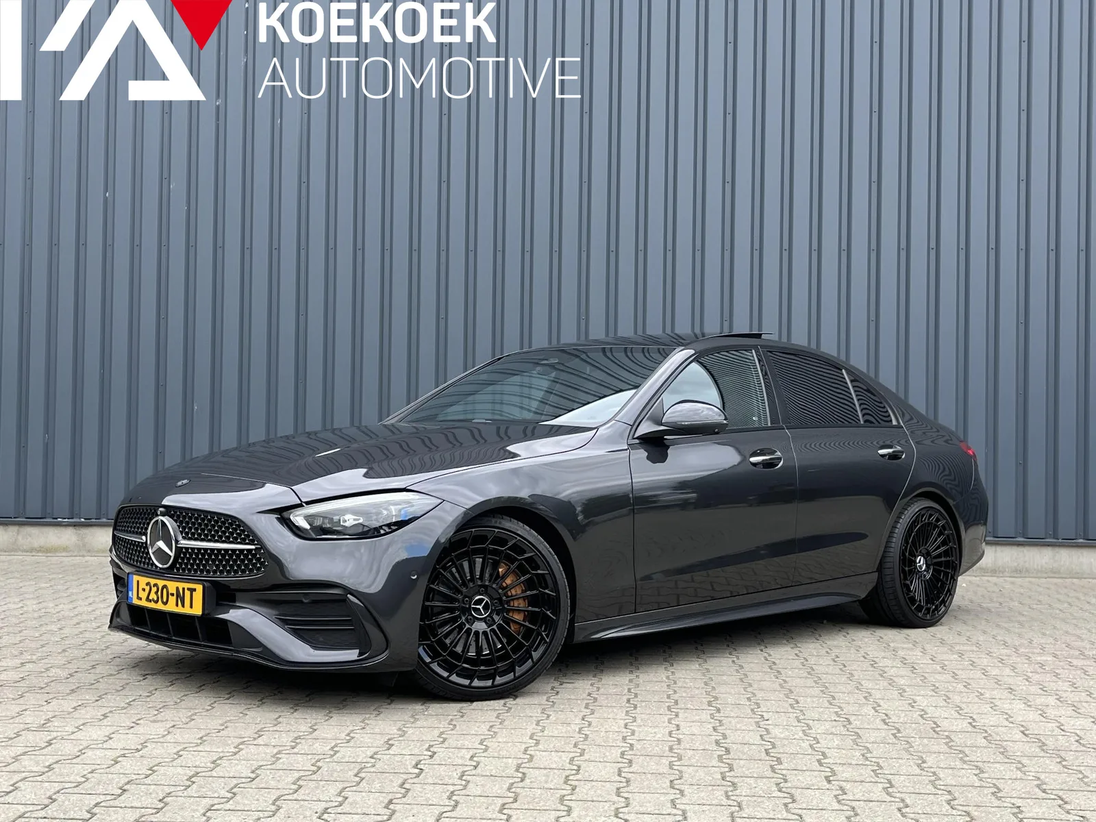 Mercedes-Benz C-Klasse (2021) — foto 1