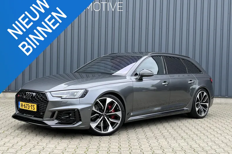 Audi RS 4 (2019)